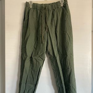 Linen pants